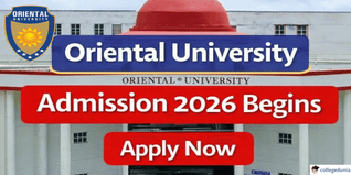 Oriental University Admission 2026 Begins; Apply Now @oui.edu.in